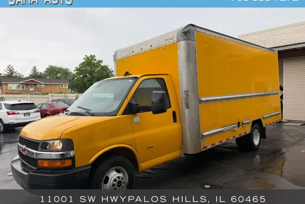 2019 Gmc Savana Cutaway 3500 photo 1