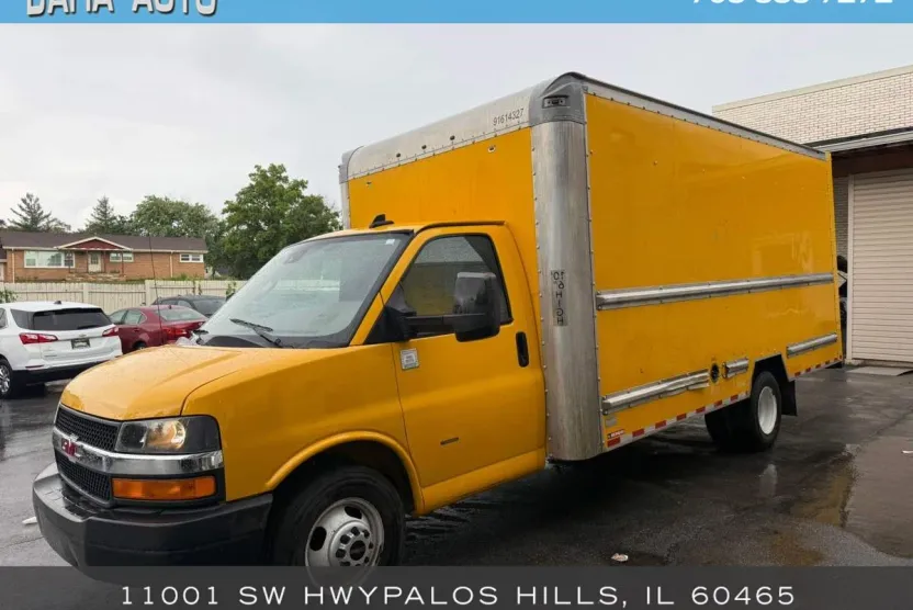 2019 Gmc Savana Cutaway 3500 photo 1