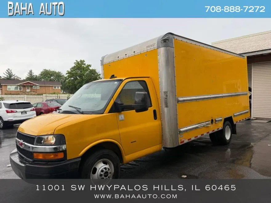 2019 Gmc Savana Cutaway 3500 photo 1