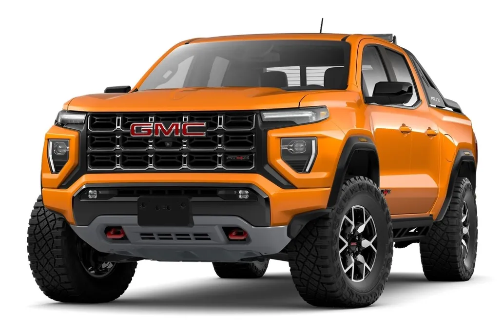 2025 Gmc Canyon AT4 photo 1