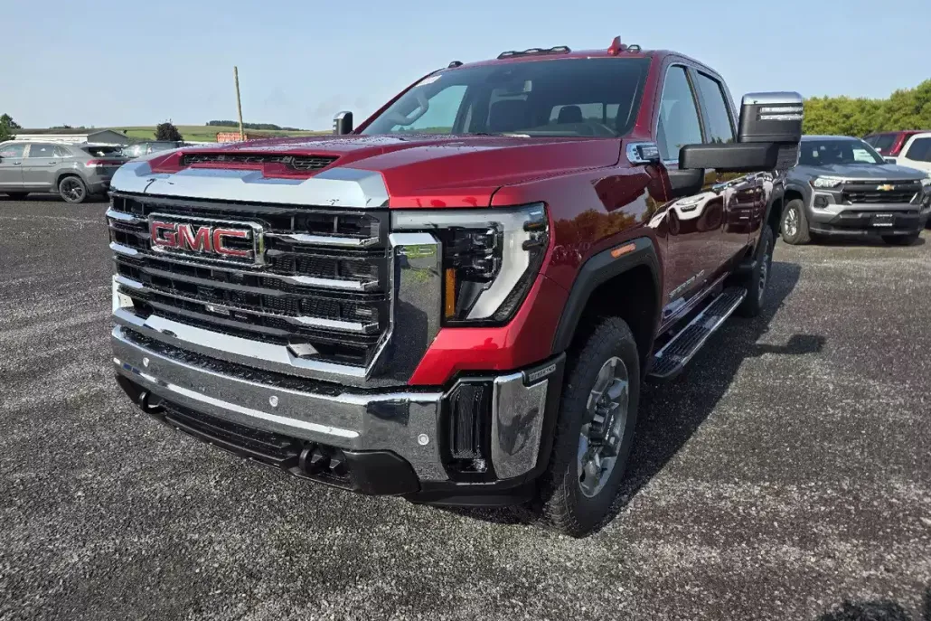 2026 Gmc Sierra 2500 HD SLT photo 1