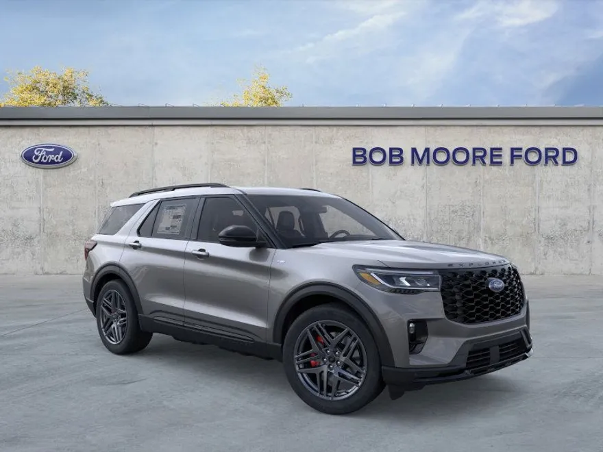 2025 Ford Explorer ST-Line photo 1