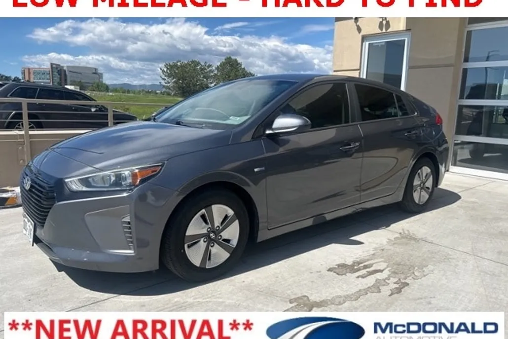 2019 Hyundai Ioniq Blue photo 1