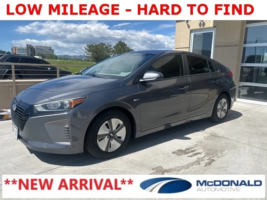 2019 Hyundai Ioniq Blue photo 1