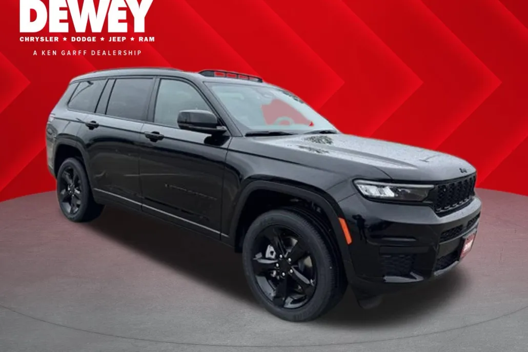 2025 Jeep Grand Cherokee Altitude X photo 1