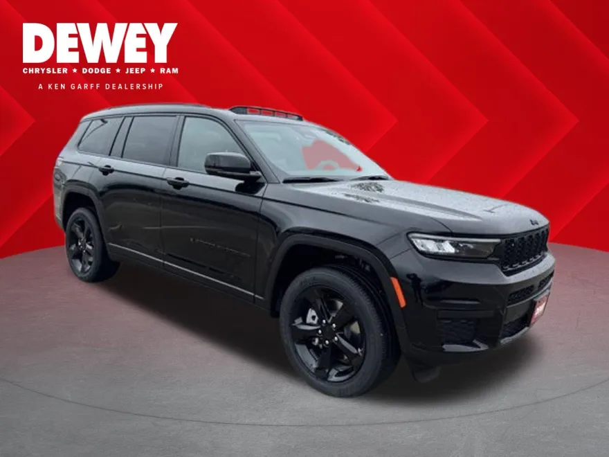 2025 Jeep Grand Cherokee Altitude X photo 1