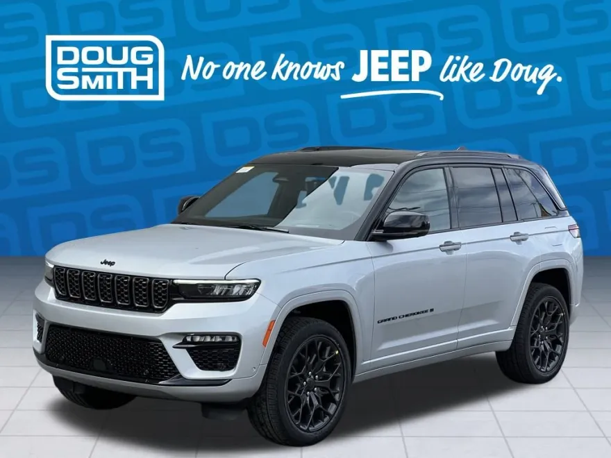 2025 Jeep Grand Cherokee Summit Reserve photo 1