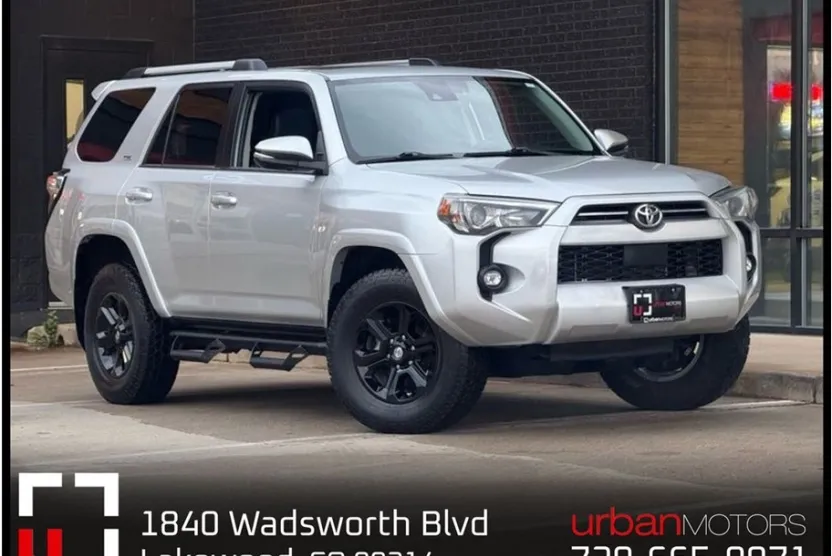 2021 Toyota 4Runner SR5 Premium 4WD photo 1