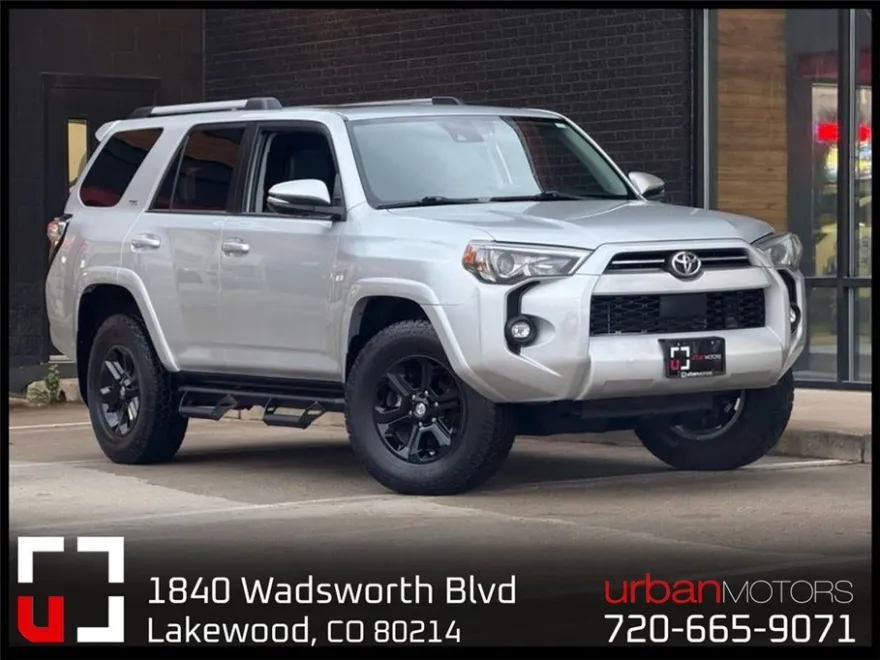 2021 Toyota 4Runner SR5 Premium 4WD photo 1