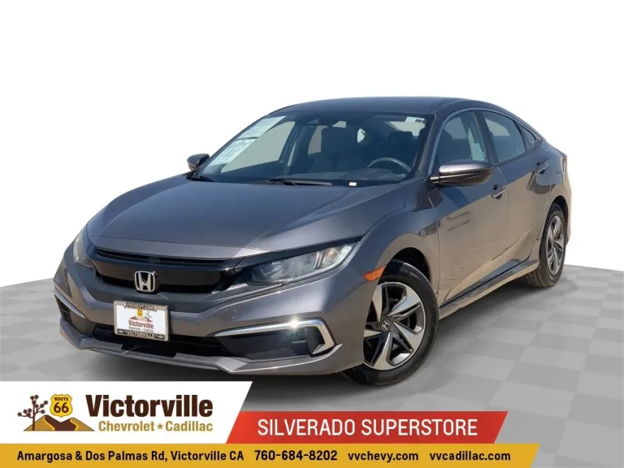 2020 Honda Civic LX photo 1