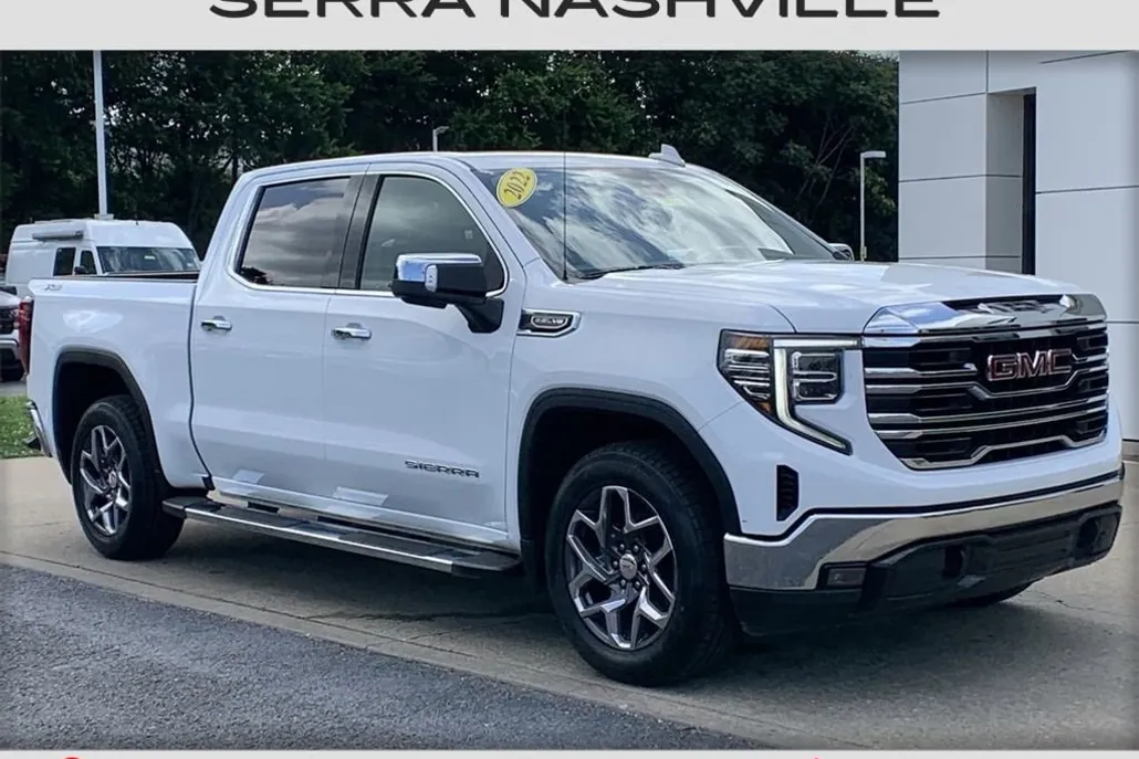 2022 Gmc Sierra 1500 SLT photo 1