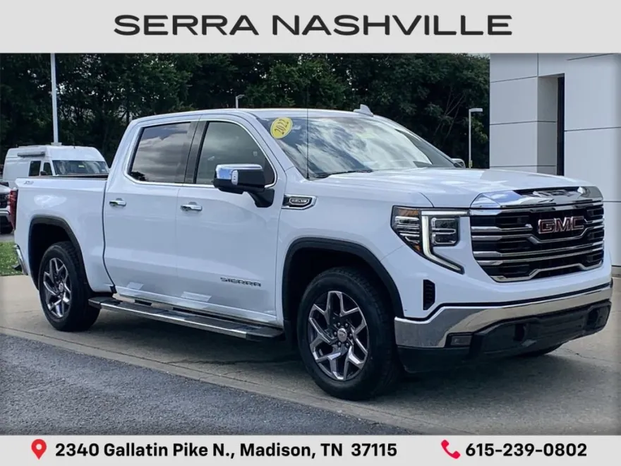 2022 Gmc Sierra 1500 SLT photo 1
