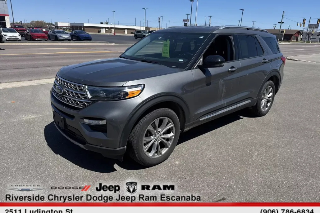 2023 Ford Explorer Limited photo 1