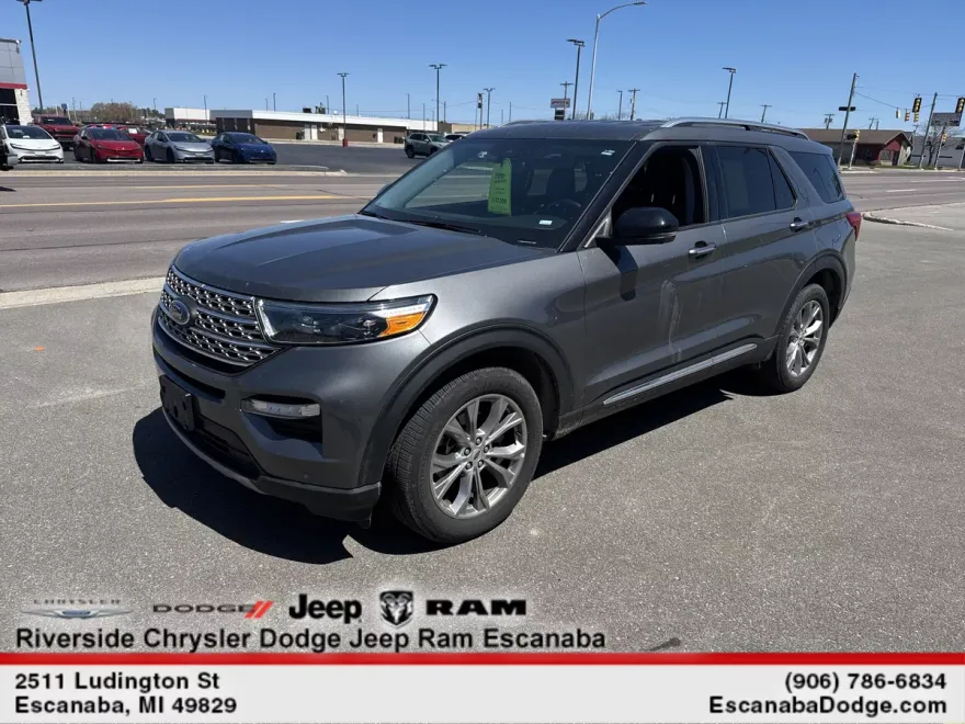 2023 Ford Explorer Limited photo 1