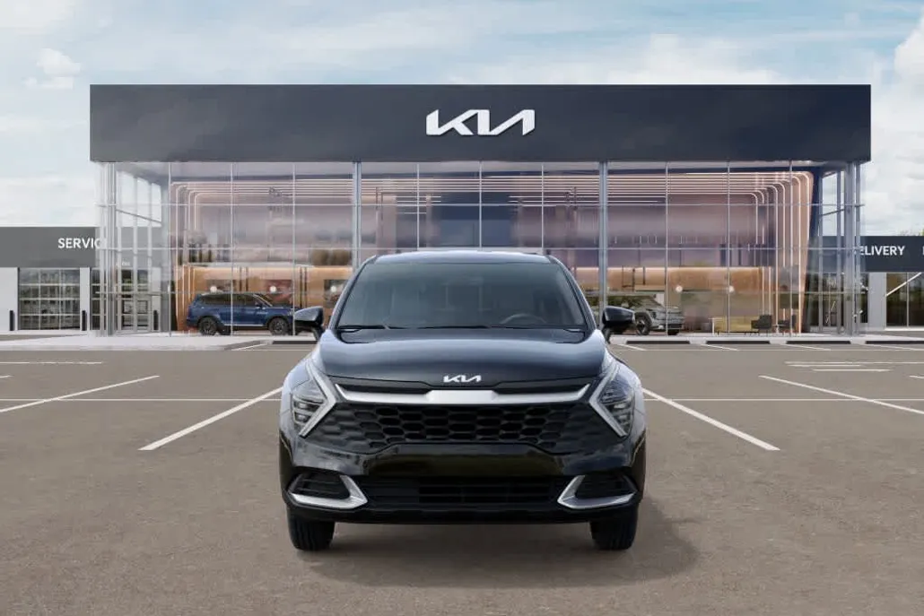 2025 Kia Sportage Hybrid LX photo 1