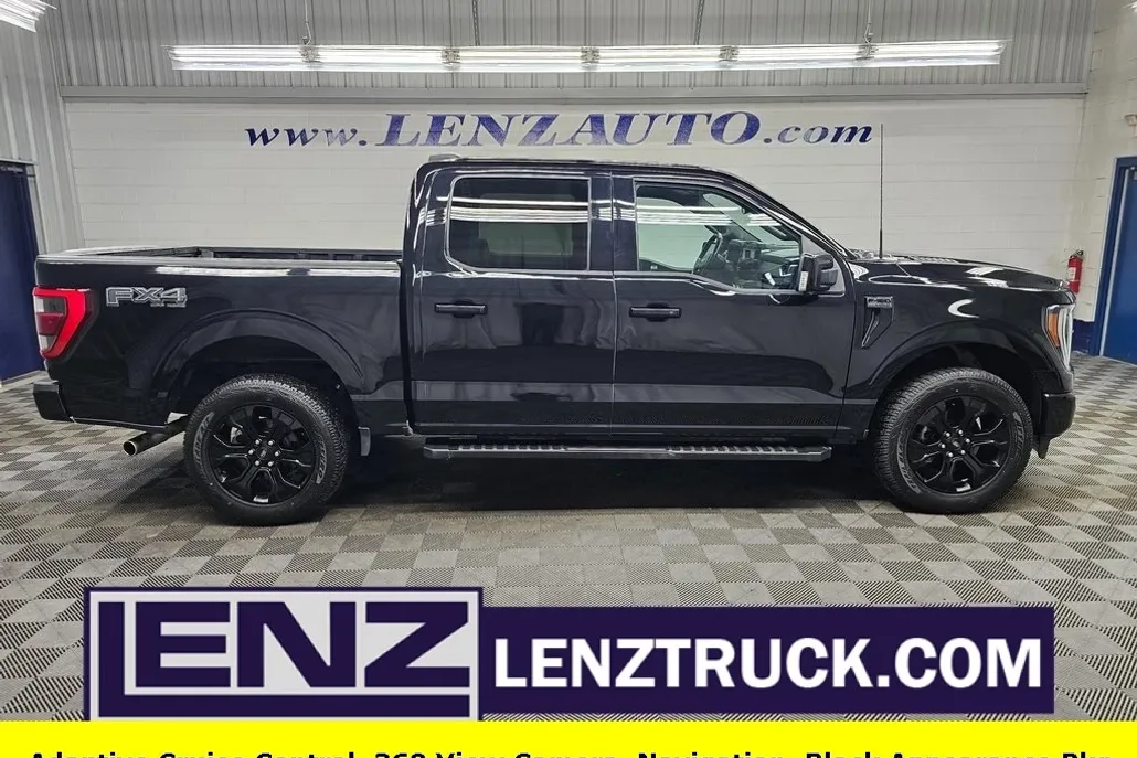 2022 Ford F-150 Lariat photo 1
