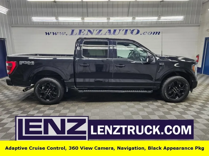 2022 Ford F-150 Lariat photo 1