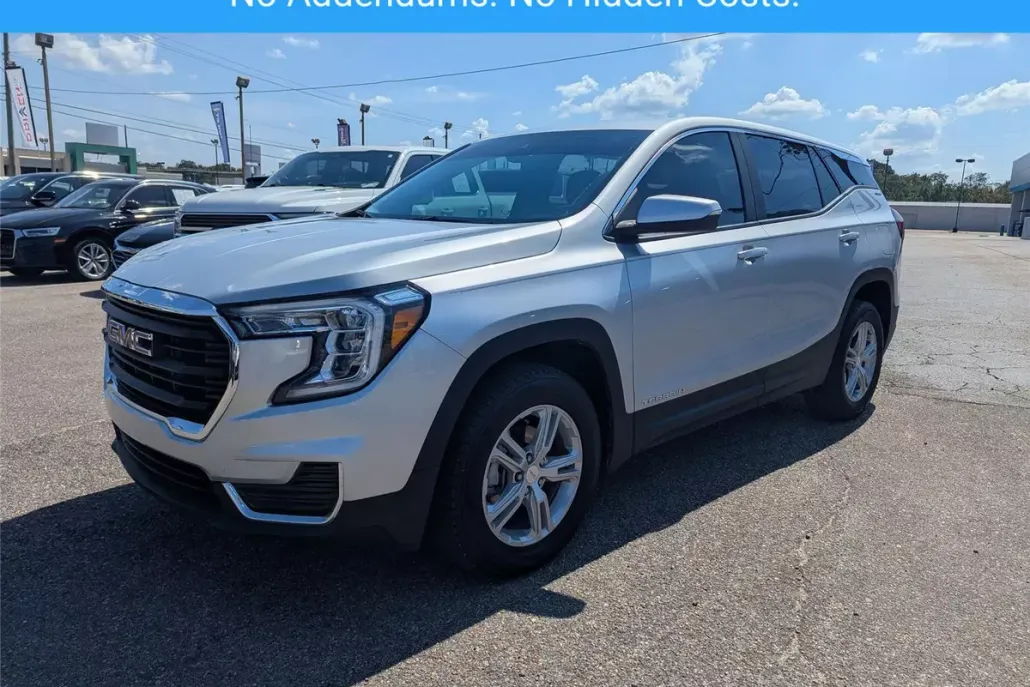 2022 Gmc Terrain SLE photo 1
