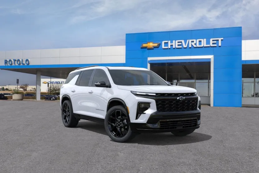 2026 Chevrolet Traverse RS photo 1