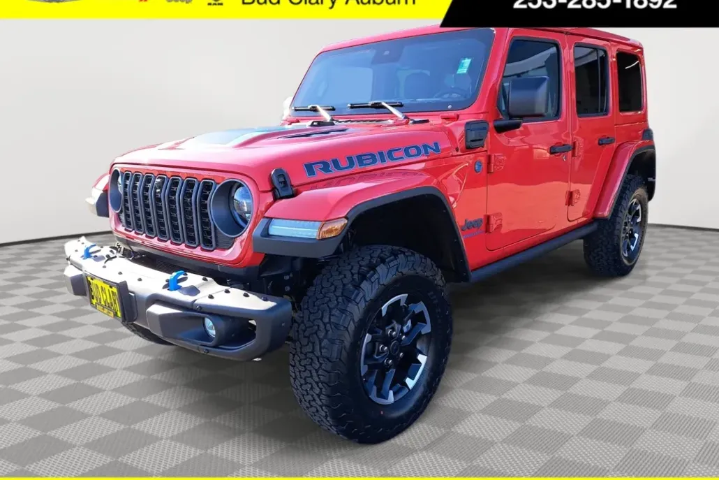 2025 Jeep Wrangler 4xe Rubicon X photo 1