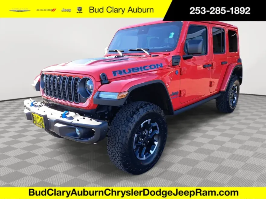 2025 Jeep Wrangler 4xe Rubicon X photo 1