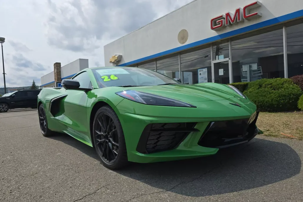 2026 Chevrolet Corvette Stingray 3LT photo 1