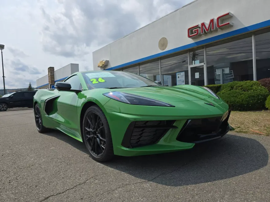 2026 Chevrolet Corvette Stingray 3LT photo 1