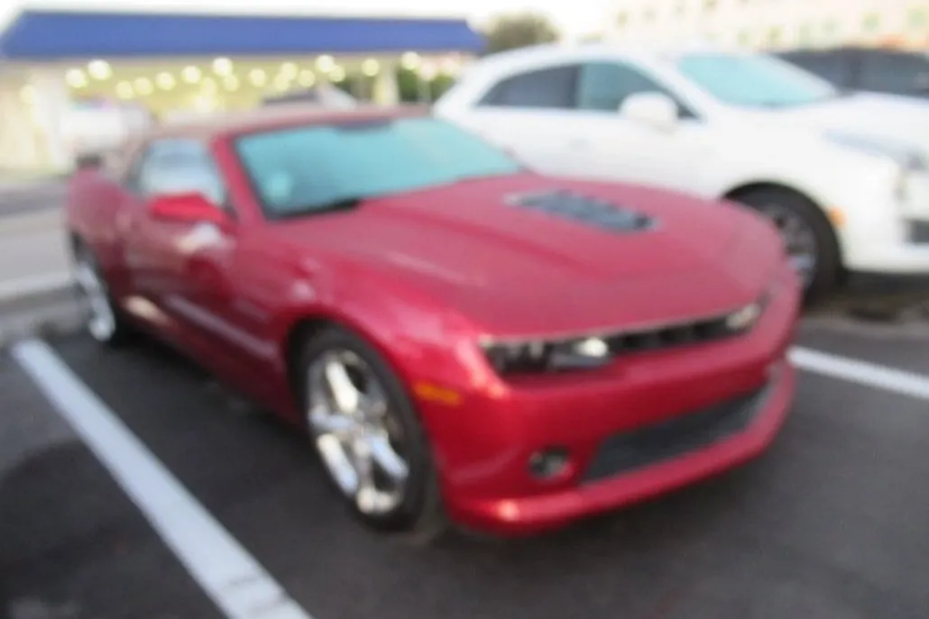 2015 Chevrolet Camaro 2SS photo 1