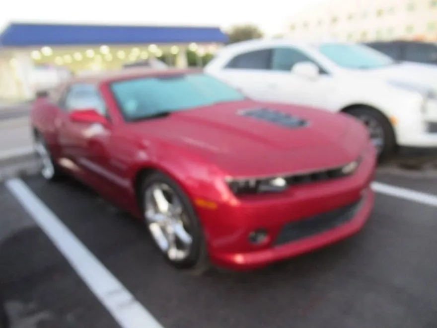 2015 Chevrolet Camaro 2SS photo 1