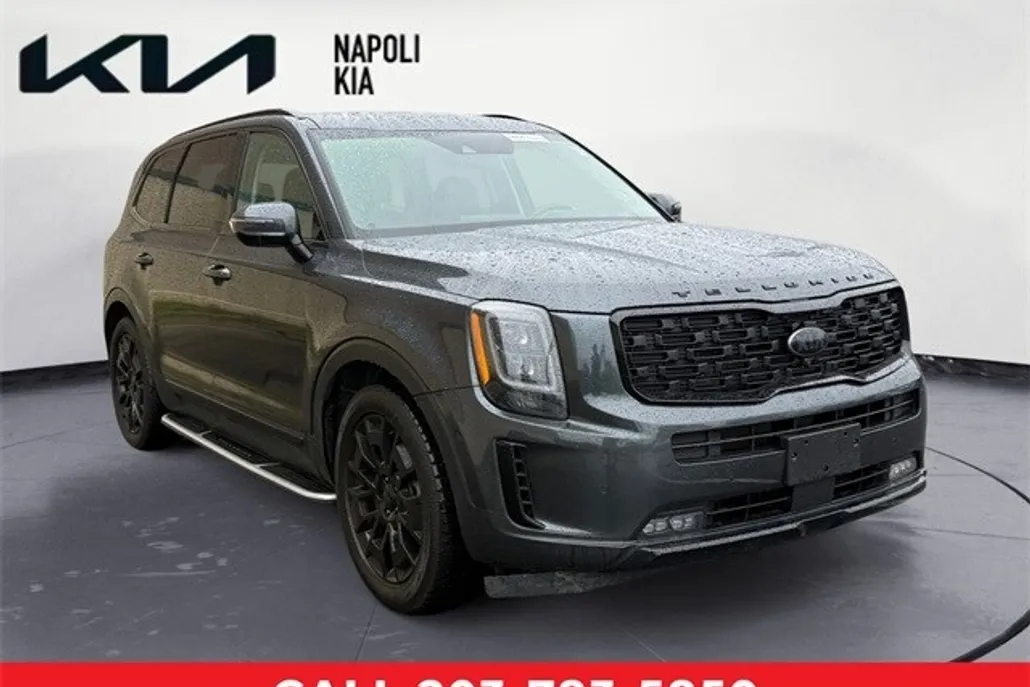 2021 Kia Telluride SX photo 1