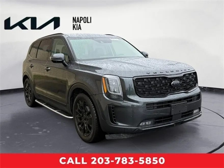 2021 Kia Telluride SX photo 1