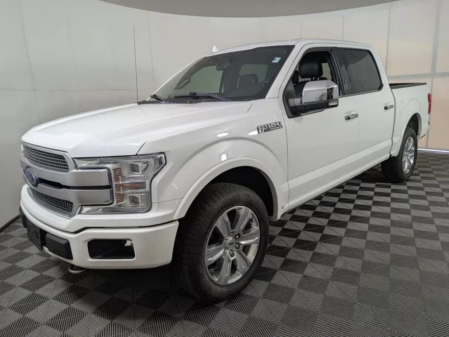 2020 Ford F-150 Platinum photo 1