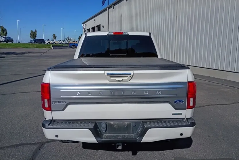 2018 Ford F-150 Platinum photo 1