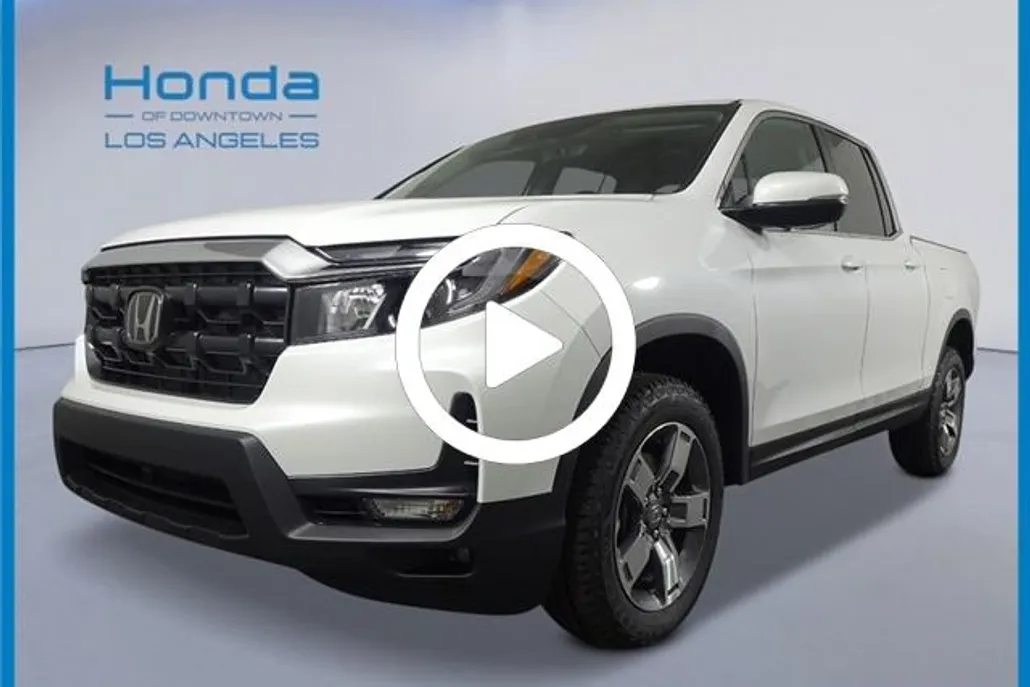 2025 Honda Ridgeline RTL photo 1
