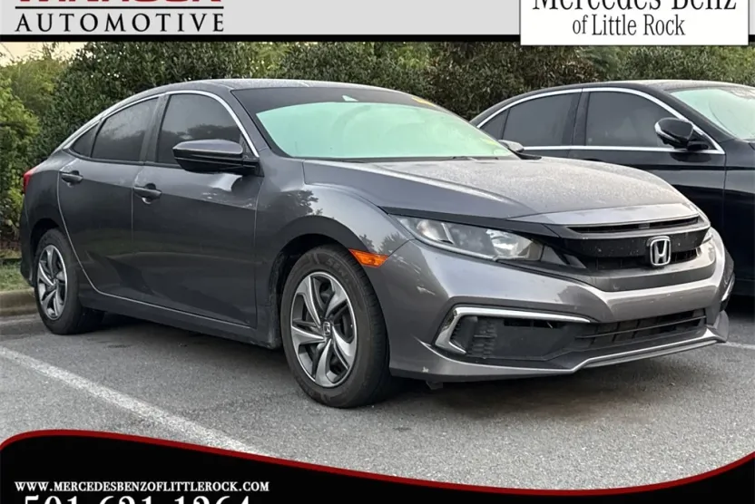 2021 Honda Civic LX photo 1
