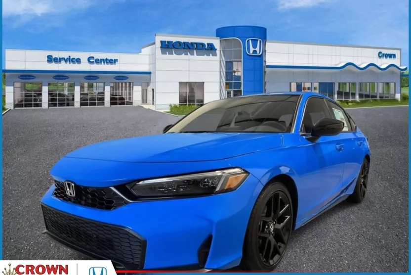 2026 Honda Civic Hatchback Sport photo 1