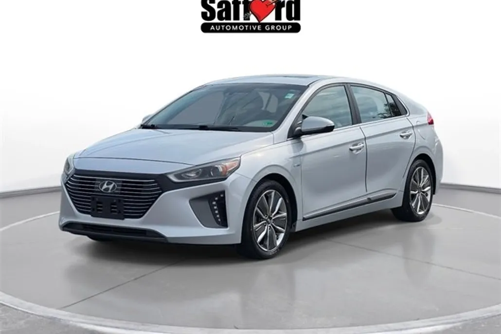 2019 Hyundai Ioniq Limited photo 1