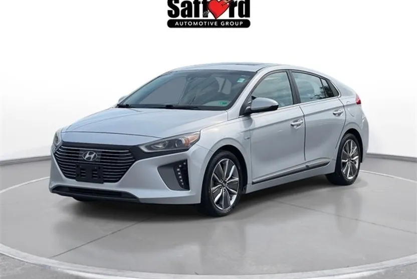2019 Hyundai Ioniq Limited photo 1