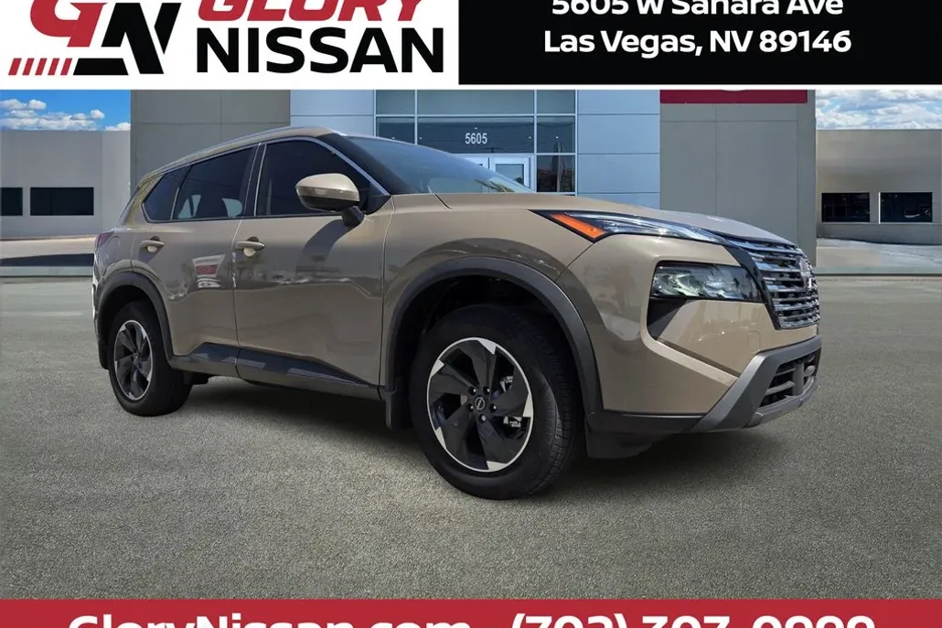2025 Nissan Rogue SV photo 1