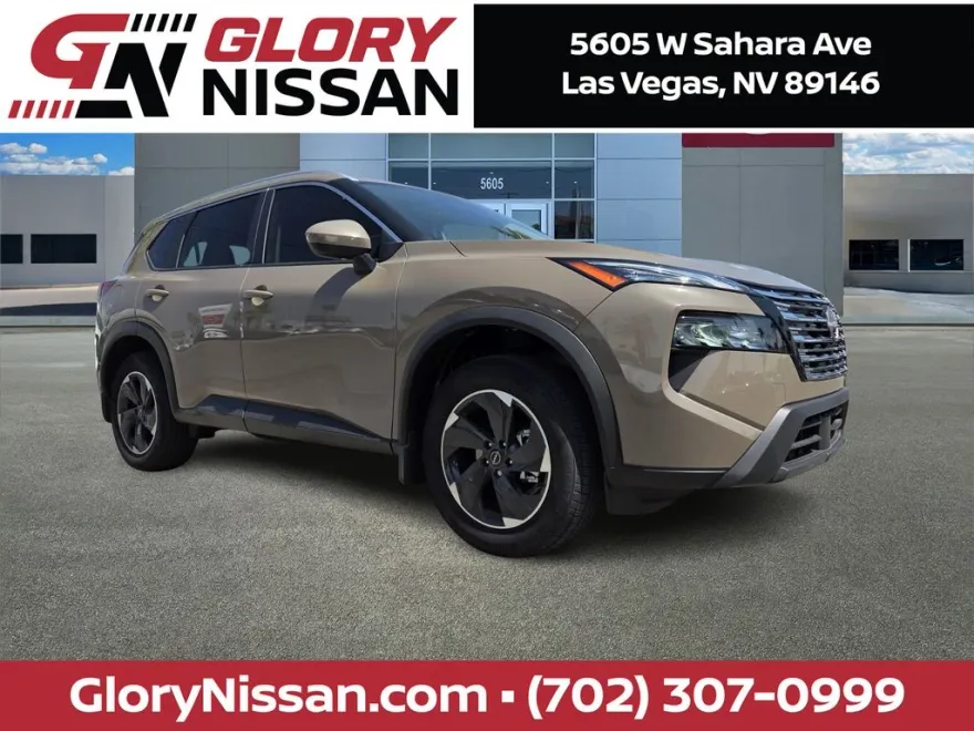 2025 Nissan Rogue SV photo 1