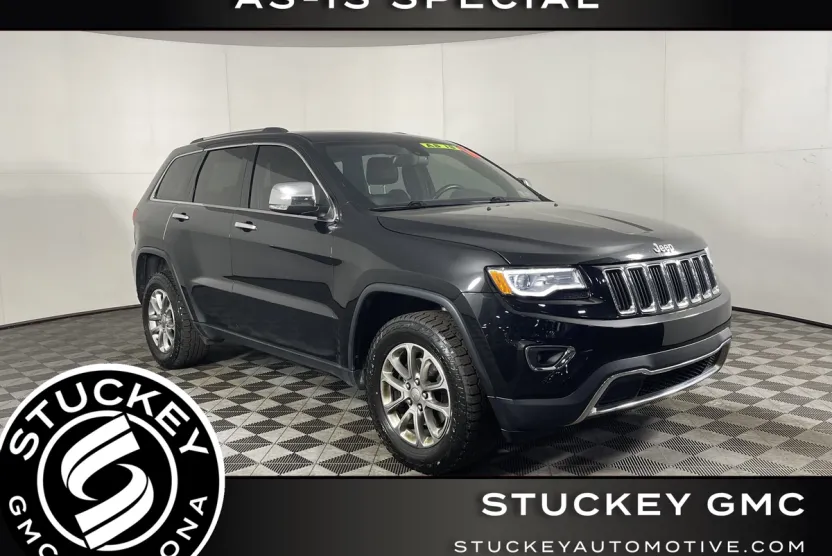 2016 Jeep Grand Cherokee Limited photo 1