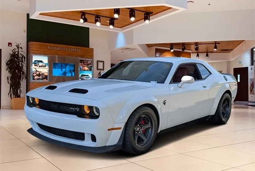 2020 Dodge Challenger SRT8 Hellcat Redeye photo 1