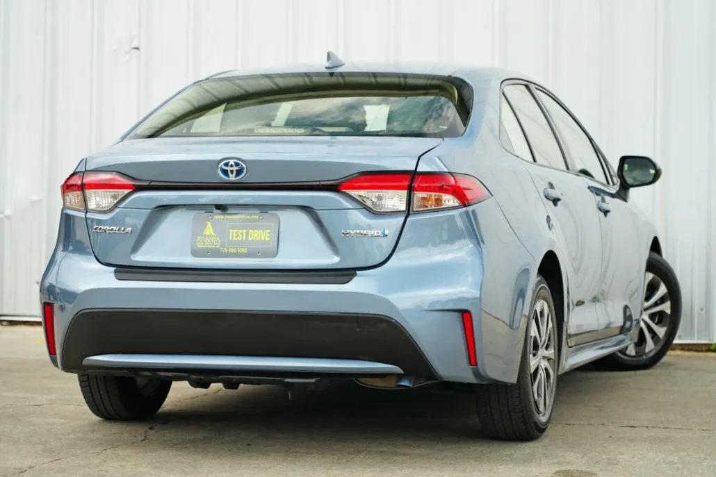 2020 Toyota Corolla Hybrid LE photo 1