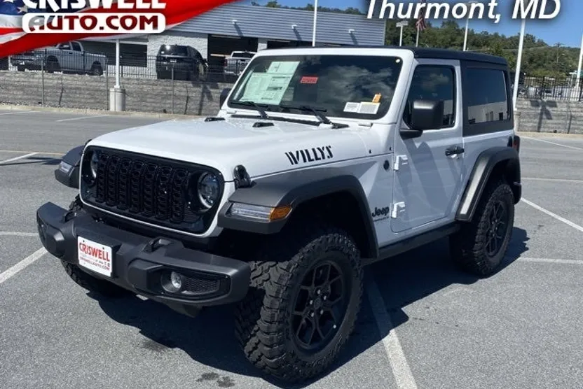 2025 Jeep Wrangler Two-Door Willys photo 1