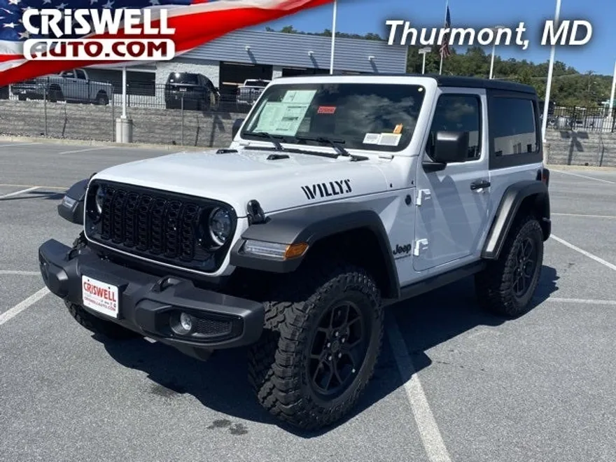 2025 Jeep Wrangler Two-Door Willys photo 1