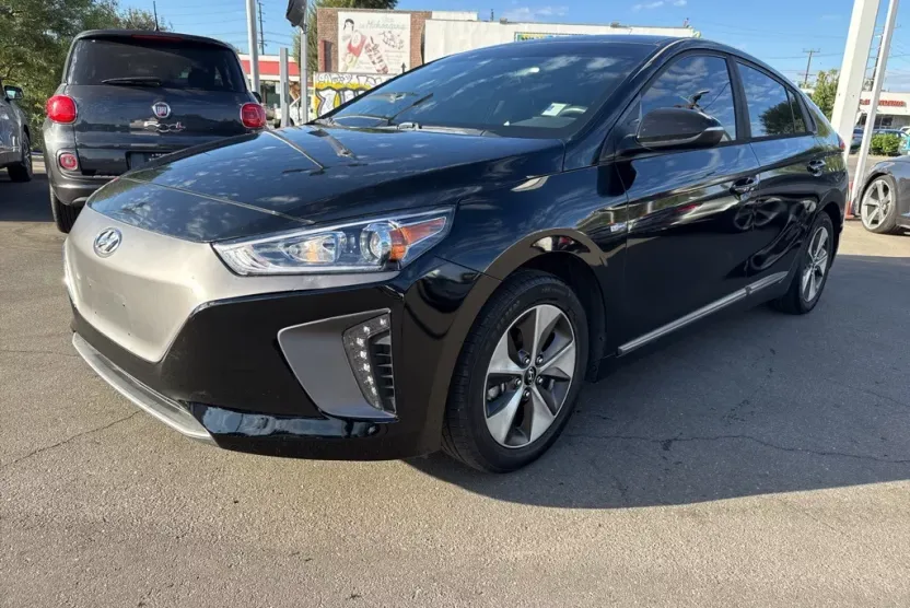 2018 Hyundai Ioniq Electric photo 1