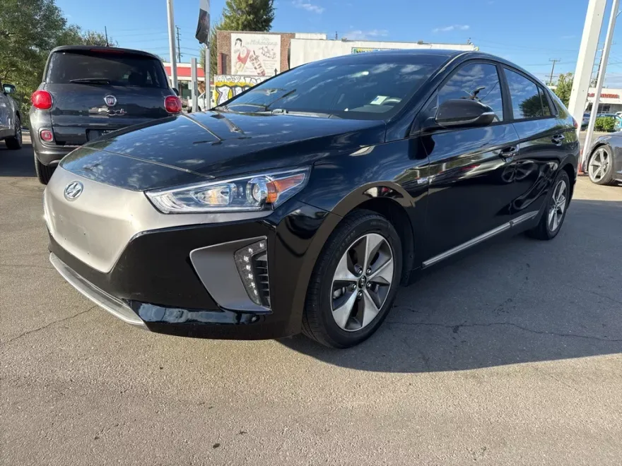 2018 Hyundai Ioniq Electric photo 1