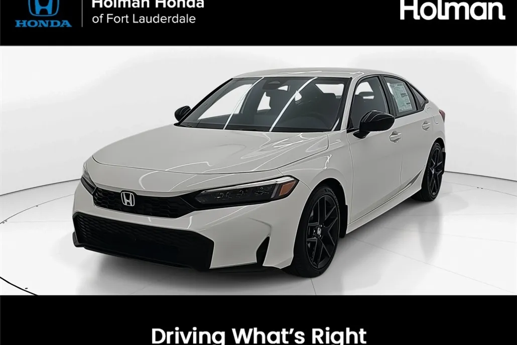 2026 Honda Civic Sport photo 1
