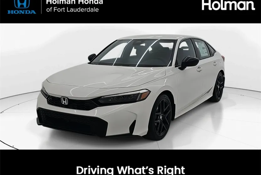 2026 Honda Civic Sport photo 1