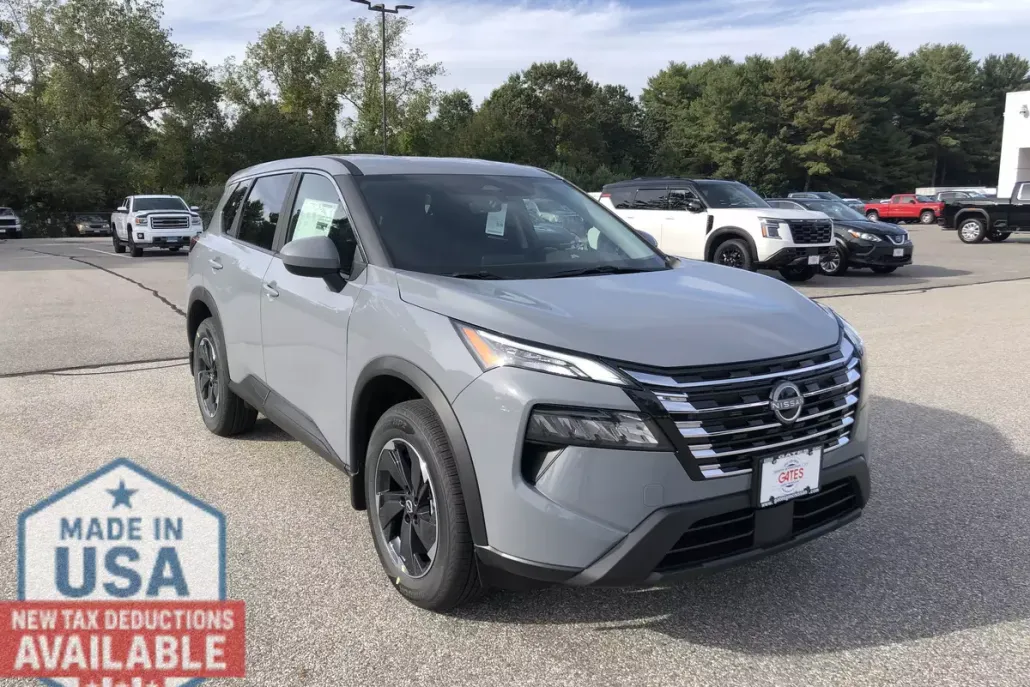 2026 Nissan Rogue SV photo 1